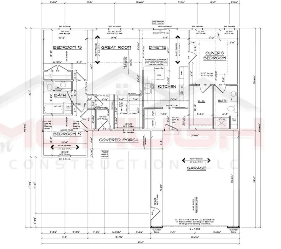 1646 EMERSON COURT, Howard, WI 54313 - Image #2