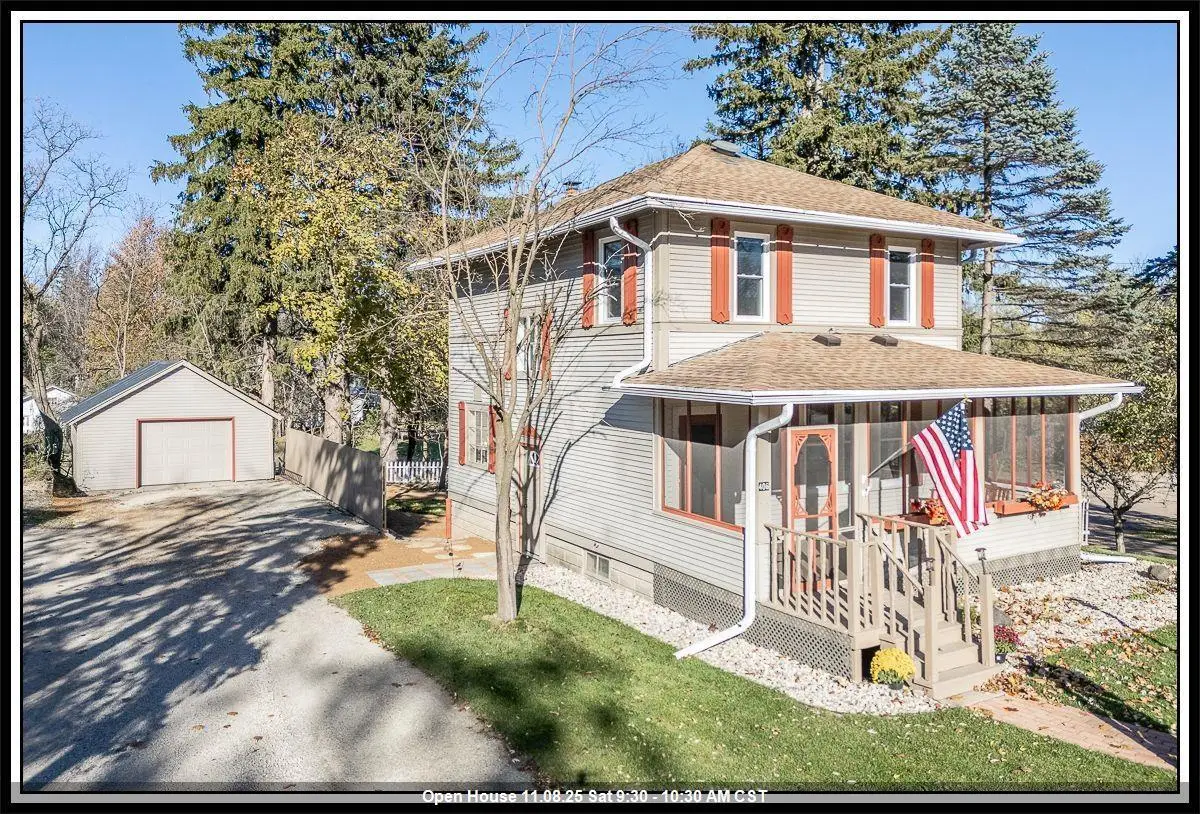 406 W FULTON STREET, Waupaca, WI 54981 - Image #1