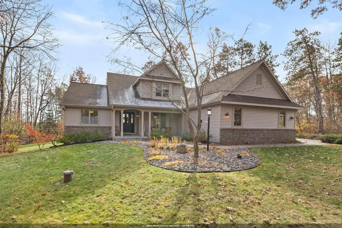 9457 WOODLAND CIRCLE, Amherst Junction, WI 54407 - Image #1