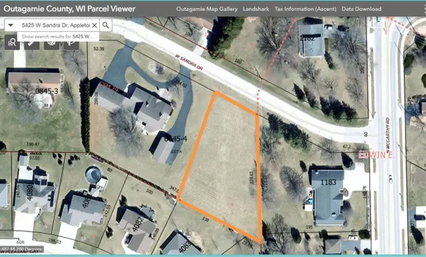 5425 W SANDRA DRIVE, Appleton, WI 54913