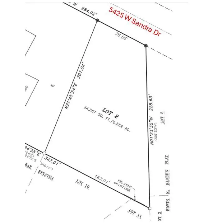 5425 W SANDRA DRIVE, Appleton, WI 54913 - Image #2