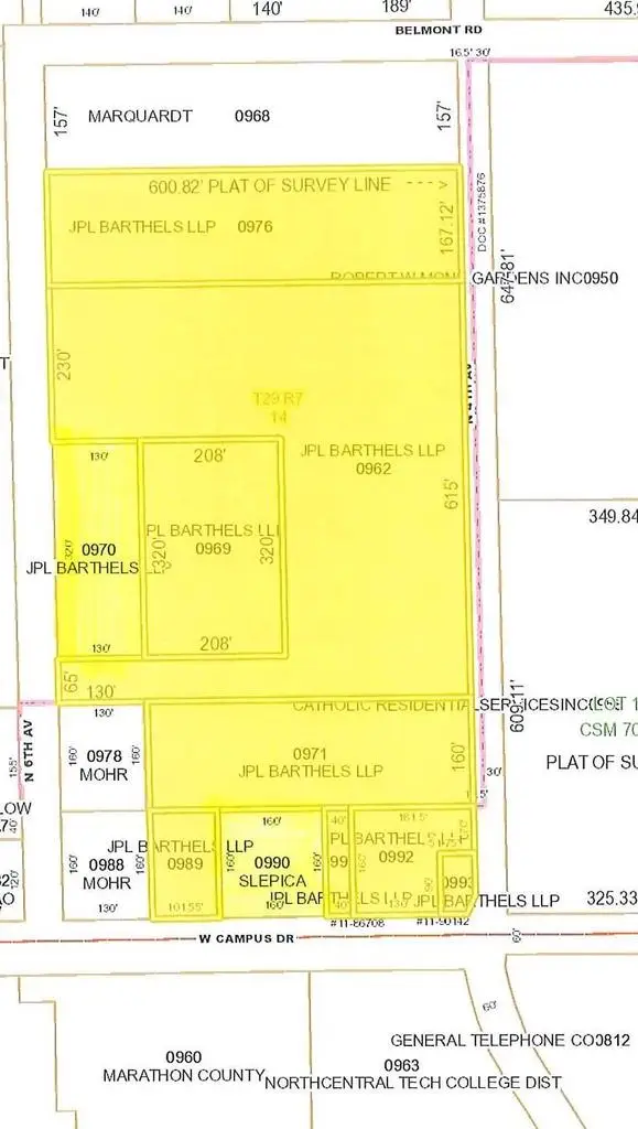 500 W CAMPUS DRIVE, Wausau, WI 54401