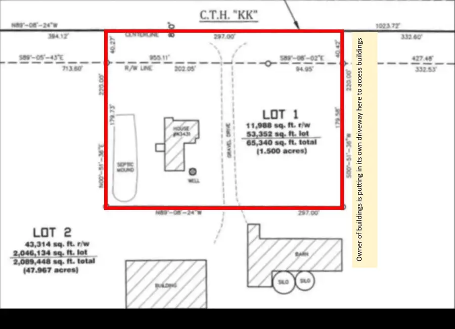 W3431 COUNTY KK, Kaukauna, WI 54130 - Image #2