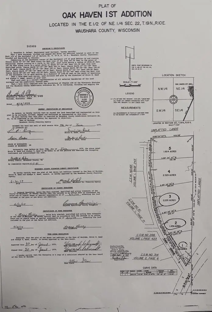 OAK DRIVE, Wautoma, WI 54982 - Image #2