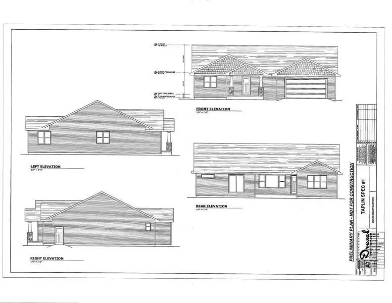 1043 E TAPLIN DRIVE, Wautoma, WI 54982 - Image #1