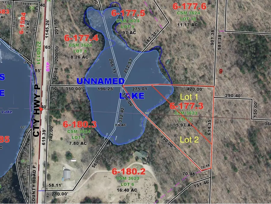 COUNTY P ROAD, Pound, WI 54161 - Image #2