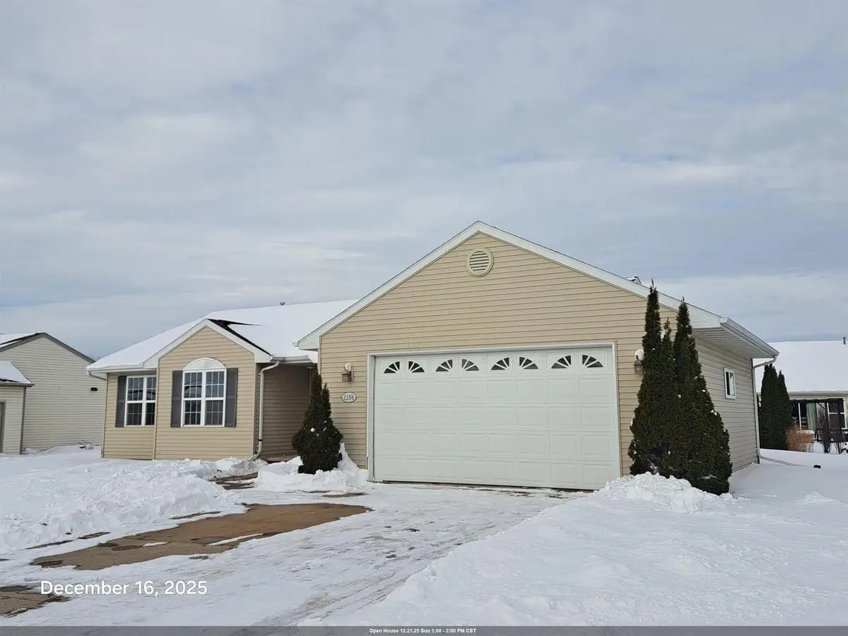 2286 SPRING MEADOW DRIVE, Neenah, WI 54956 - Image #1