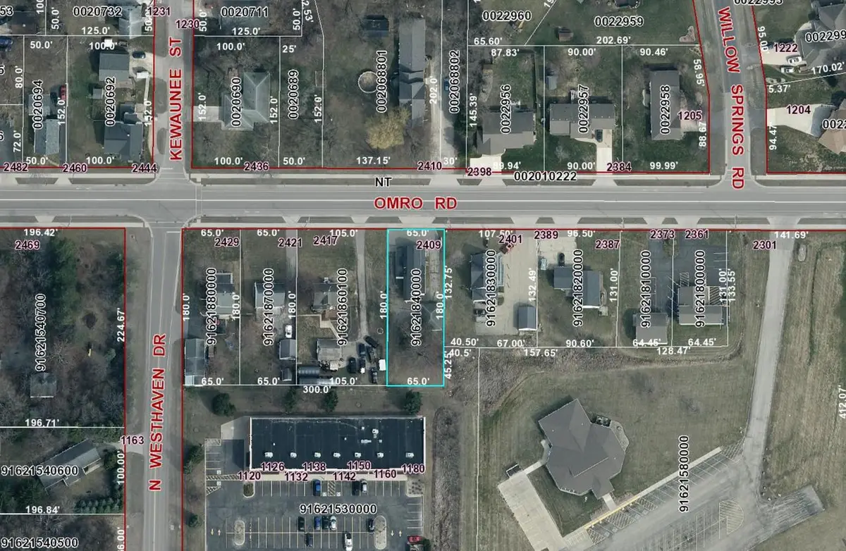 2409 OMRO ROAD, Oshkosh, WI 54904 - Image #1