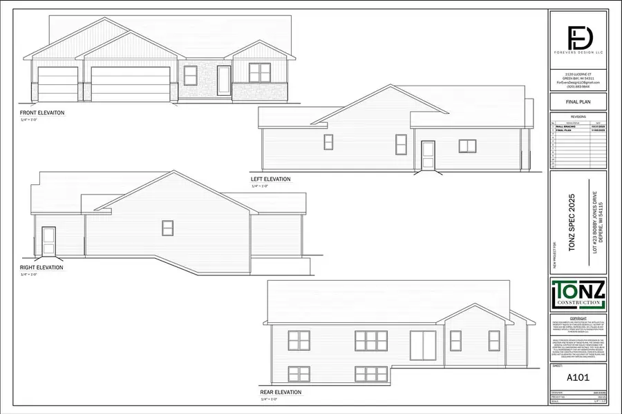 1860 BOBBY JONES DRIVE, De Pere, WI 54115 - Image #2