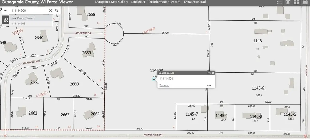 RIDGETOP DRIVE, Greenville, WI 54952 - Image #1