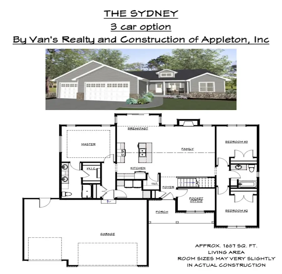 N9036 CEDAR COURT, Appleton, WI 54915 - Image #2