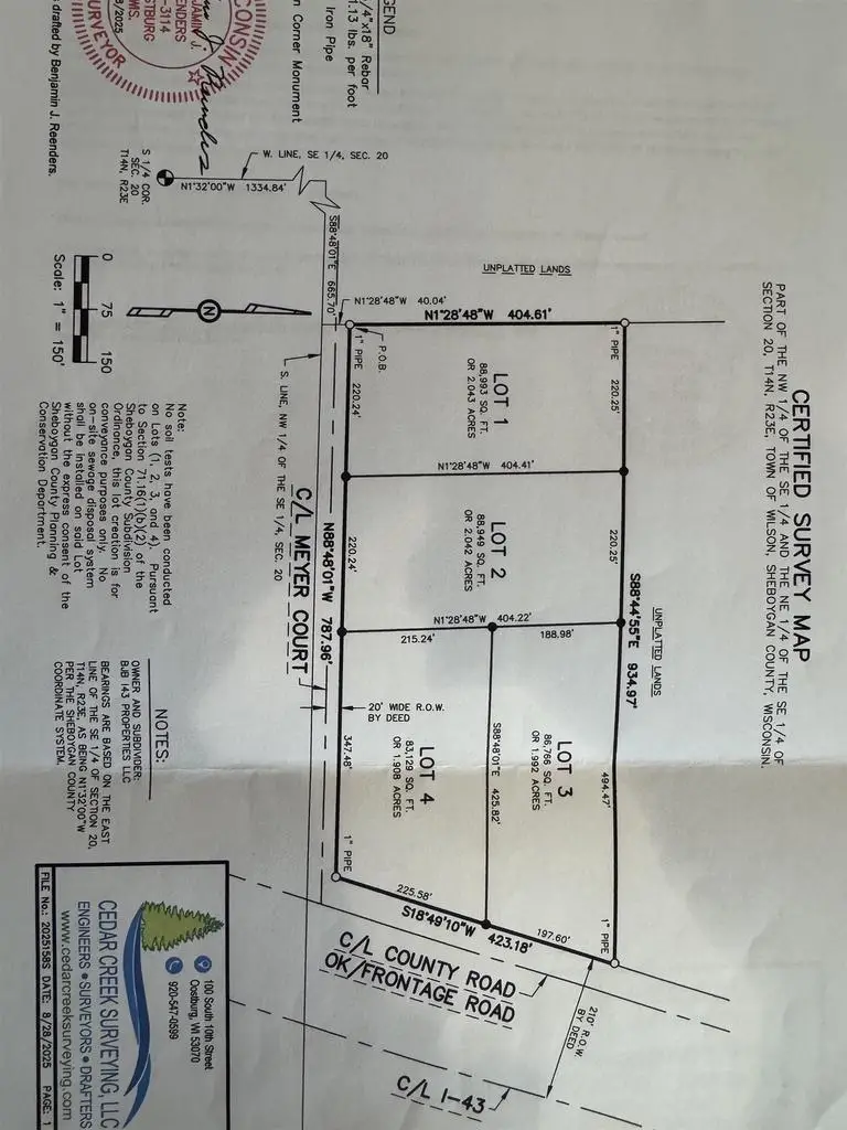 FRONTAGE ROAD, Sheboygan, WI 53081 - Image #2