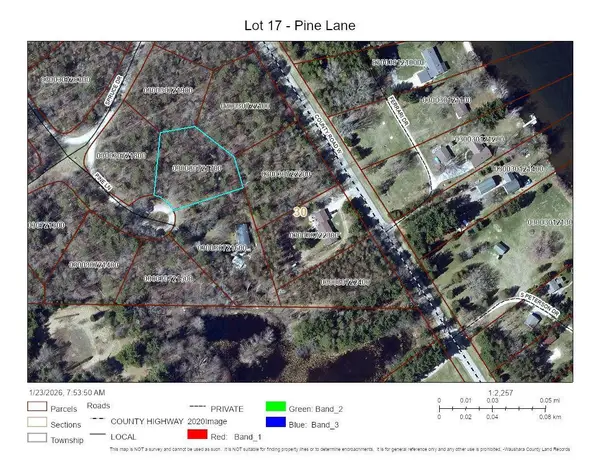 PINE LANE, Wild Rose, WI 54984