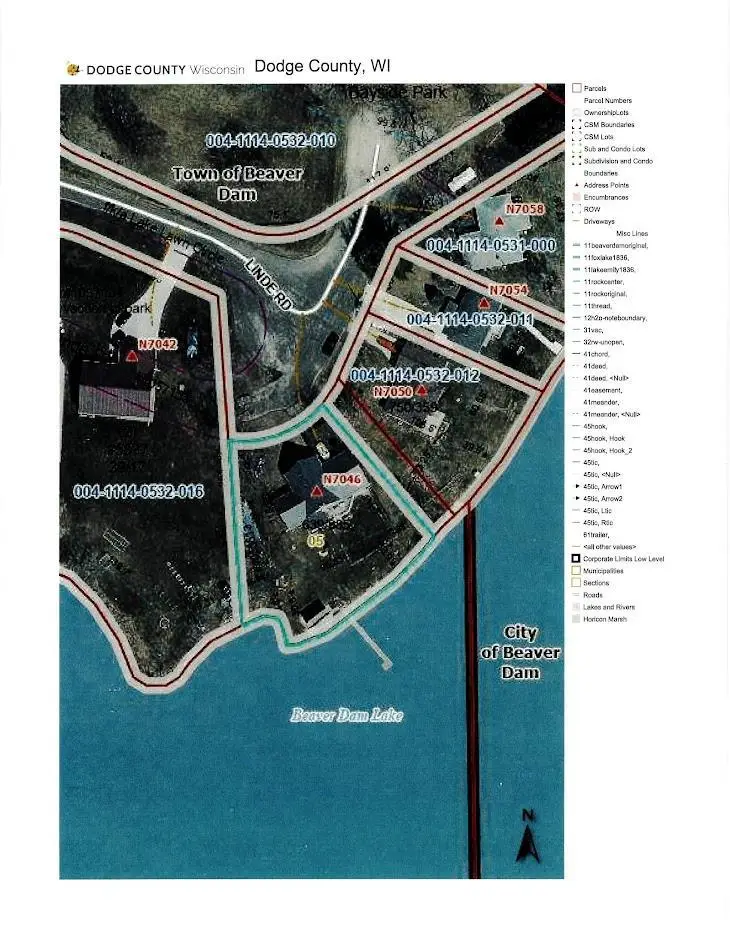 N7046 LINDE ROAD, Beaver Dam, WI 53916 - #2