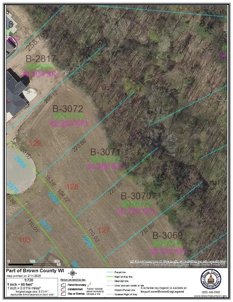 2963 CREEKWOOD DRIVE, Green Bay, WI 54311 - #2