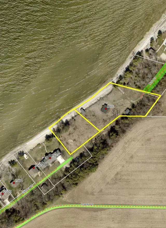 2601 RUTZ LANE, Brussels, WI 54204 - #1