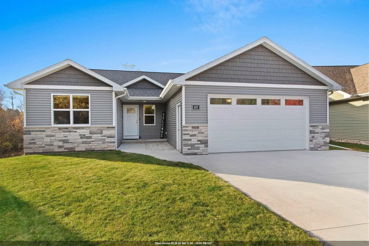 537 GOLF SIDE COURT, Hortonville, WI 84944 - #1