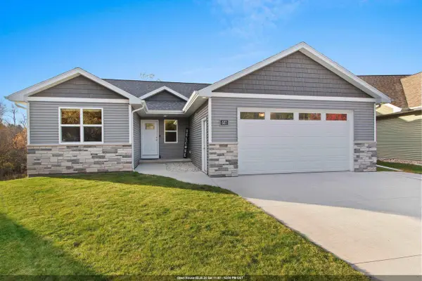 537 GOLF SIDE COURT, Hortonville, WI 84944