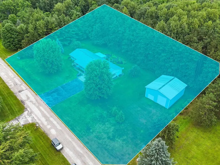 7747 SAINDON ROAD, Sobieski, WI 54171 - #2