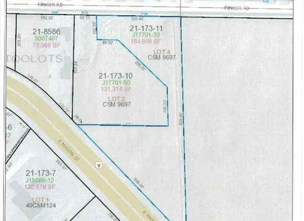 3188 FINGER ROAD, Green Bay, WI 54311