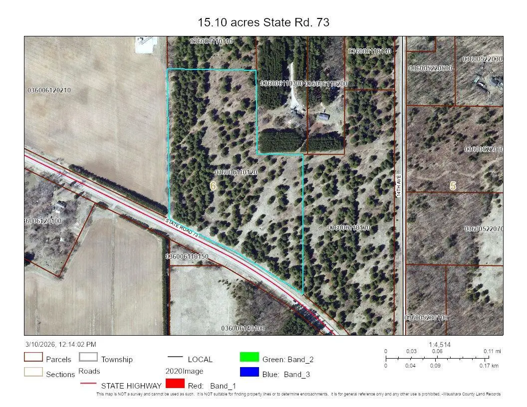 STATE ROAD 73, Wautoma, WI 54982 - #1