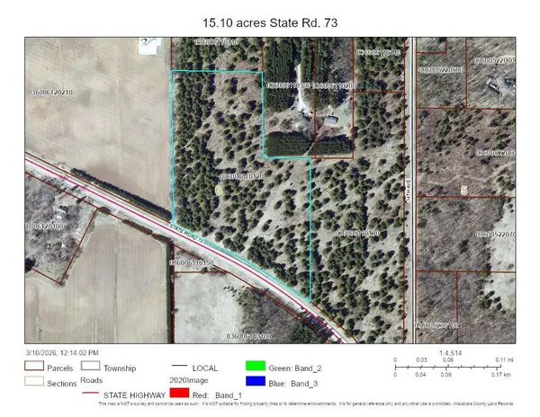 STATE ROAD 73, Wautoma, WI 54982