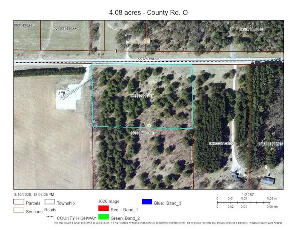 COUNTY RD O, Wautoma, WI 54982