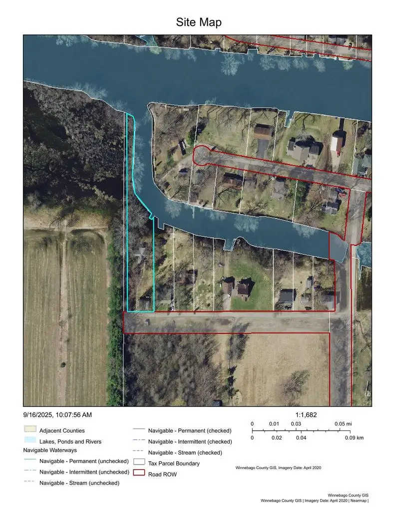 8096 CHANNEL LANE, Omro, WI 54963 - #2