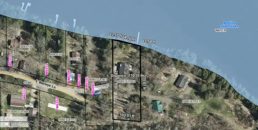 W6104 E WALLEYE LANE, Pearson, WI 54462 - #2