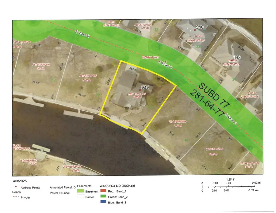 535 E VINE COURT, Sturgeon Bay, WI 54235 - #2