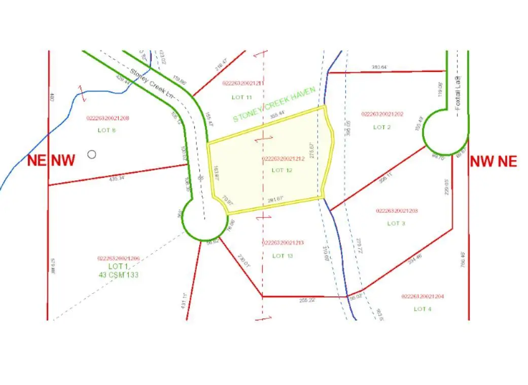 STONEY CREEK LANE, Oconto, WI 54153 - #1