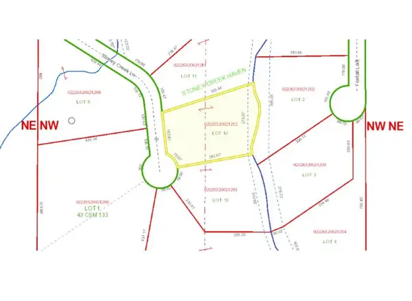 STONEY CREEK LANE, Oconto, WI 54153