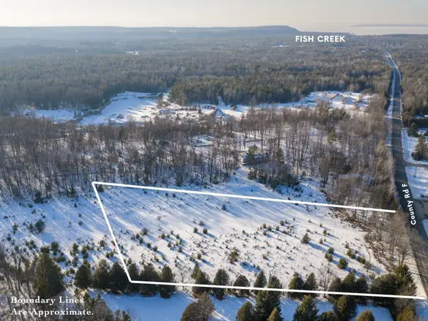 COUNTY RD F, Fish Creek, WI 54212