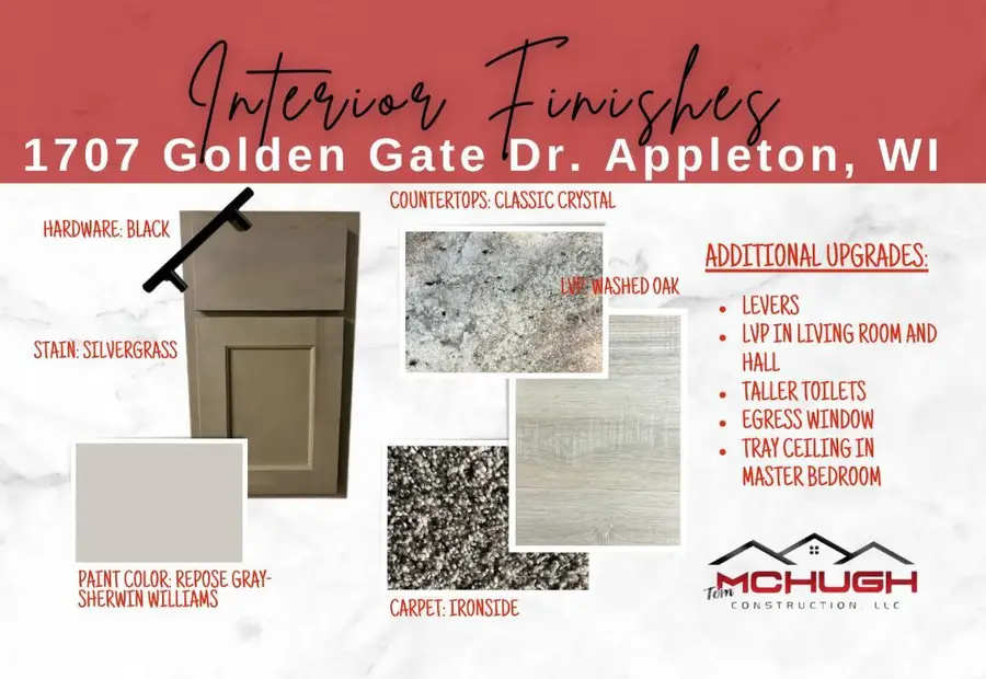 1707 GOLDEN GATE DRIVE, Appleton, WI 54913 - #3