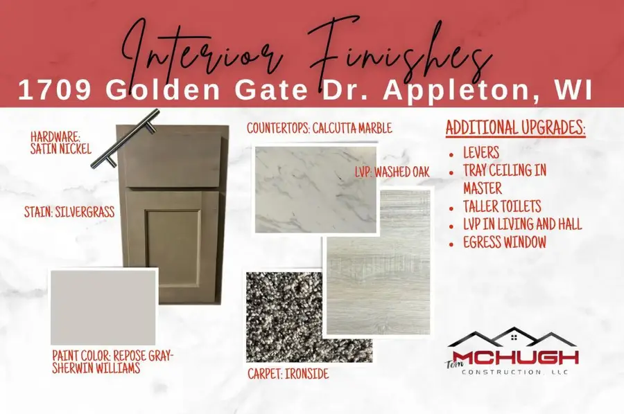1709 GOLDEN GATE DRIVE, Appleton, WI 54913 - #3