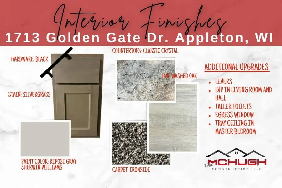 1713 GOLDEN GATE DRIVE, Appleton, WI 54913 - #3