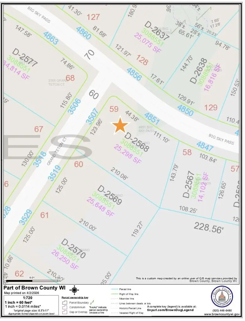 4851 BIG SKY, De Pere, WI 54115 - #1