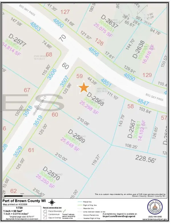 4851 BIG SKY, De Pere, WI 54115