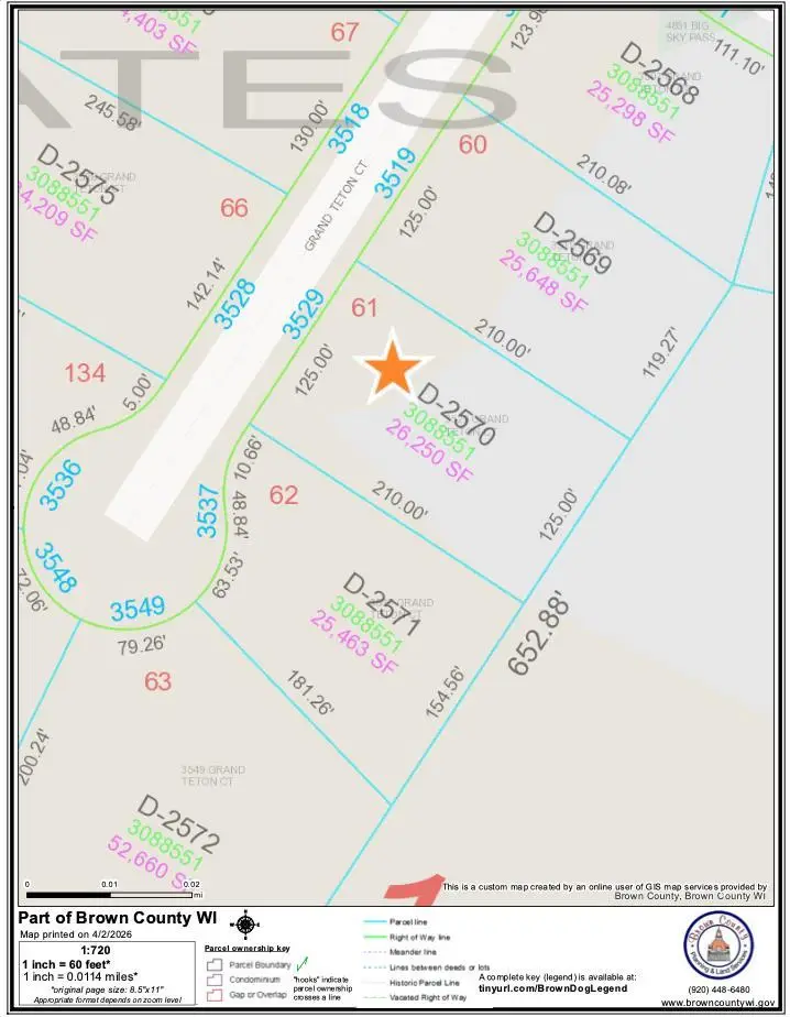 3529 GRAND TETON COURT, De Pere, WI 54115 - #1