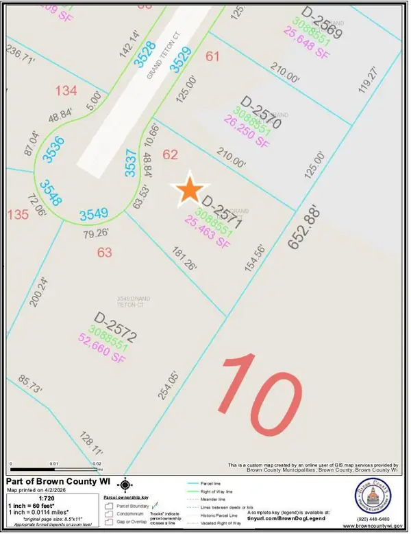 3537 GRAND TETON COURT, De Pere, WI 54115