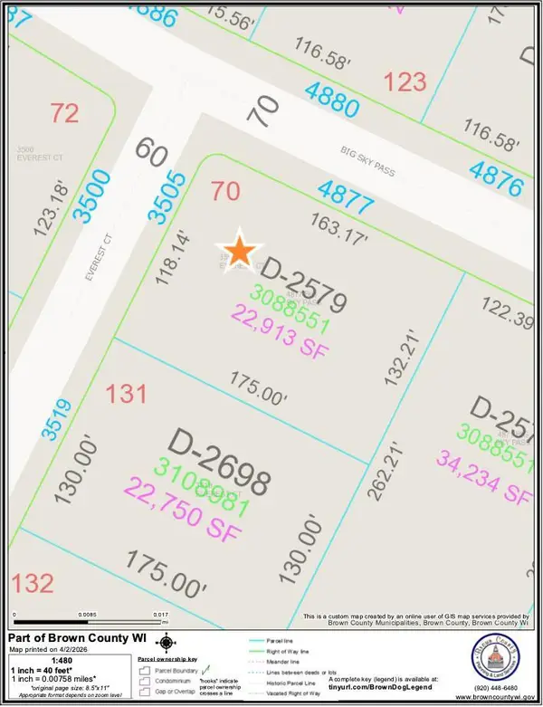 4877 BIG SKY, De Pere, WI 54115