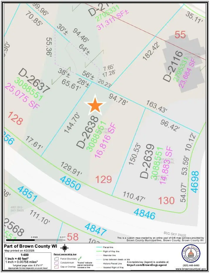 4850 BIG SKY, De Pere, WI 54115 - #1