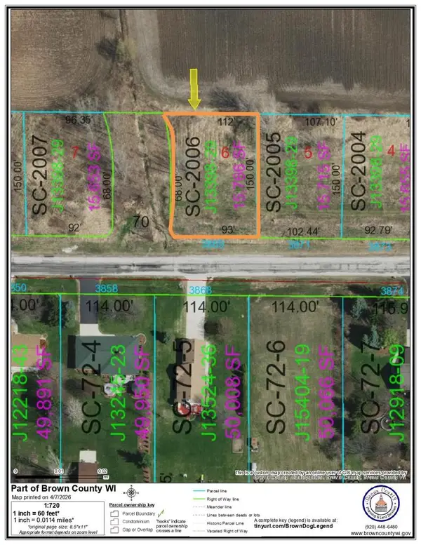 3869 VAN LANEN ROAD, Green Bay, WI 54311