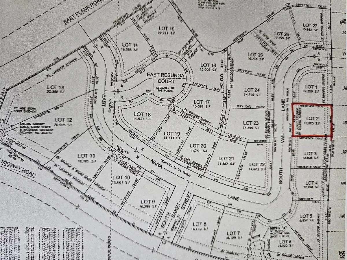 3366 S VAIL LANE, Appleton, WI 54915 - #1