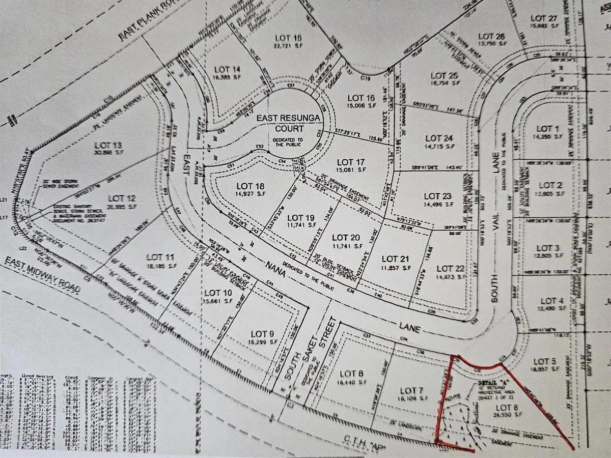 2277 E NANA LANE, Appleton, WI 54915 - #1