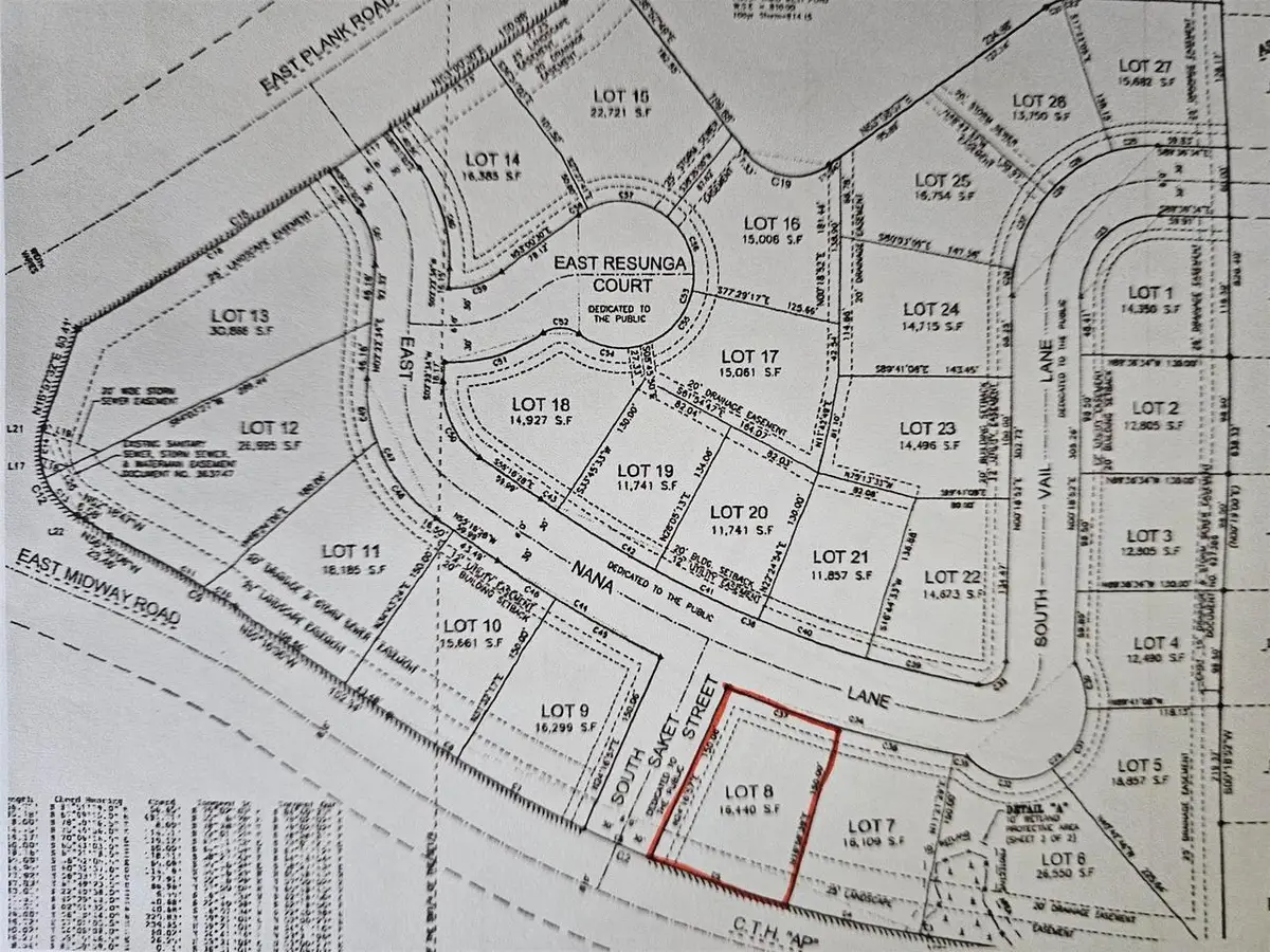 Lot 8, Appleton, WI 54915 - #1