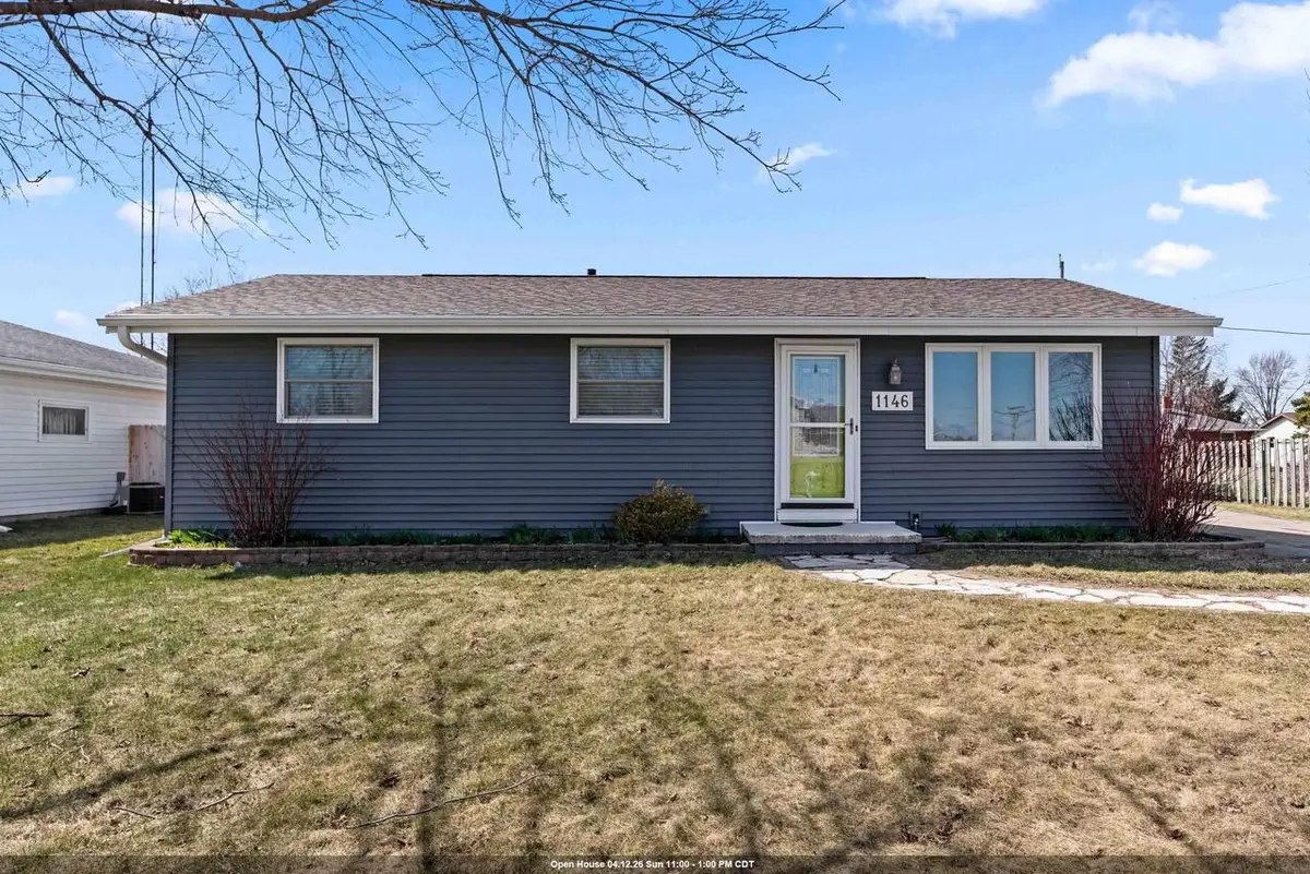 1146 REDWOOD LANE, Menasha, WI 54952 - #1
