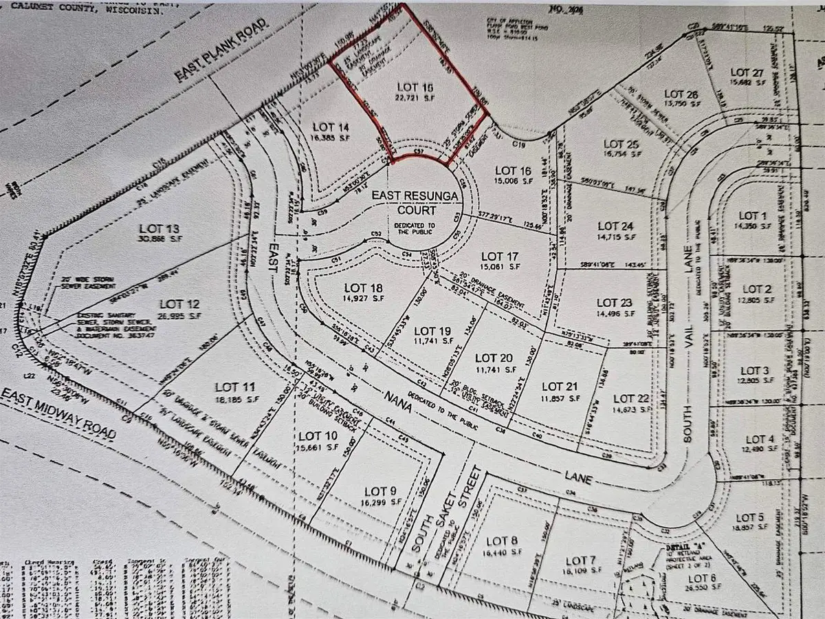 2196 E RESUNGA COURT, Appleton, WI 54915 - #1