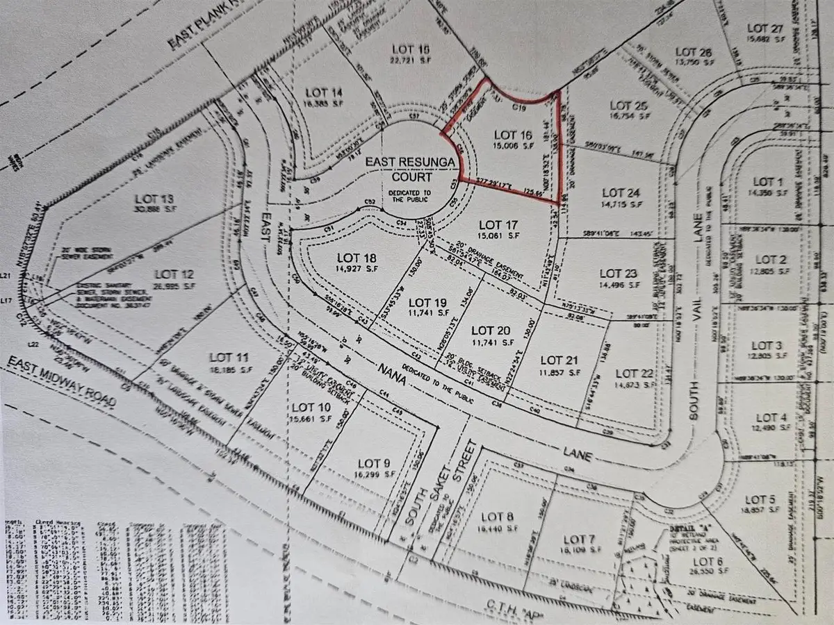 2212 E RESUNGA COURT, Appleton, WI 54915 - #1