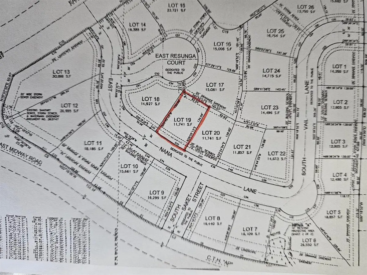 2182 E NANA LANE, Appleton, WI 54915 - #1